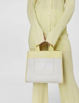 SHOPPING TOUS MAYA BEIGE-AMARILLO