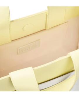 SHOPPING TOUS MAYA BEIGE-AMARILLO