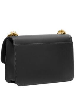 Bolso Michael Kors Heather lg piel negro