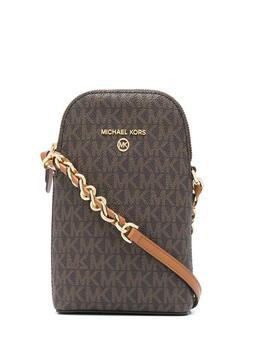 Bolso Michael Kors Jet Set charm sm xbody logo