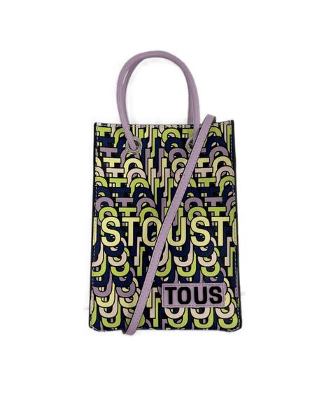 Tous Mini Bolso Pop Kaos Icon Beige-Multi - TOUS