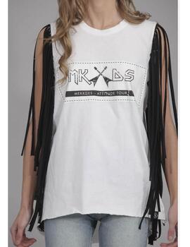 CAMISETA MEKKDES ROCK FLECOS