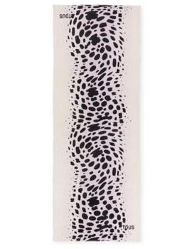 PAÑUELO TOUS ADNAMS MALVA 180 X 70