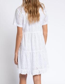 VESTIDO BORDADO SUIZO BLANCO
