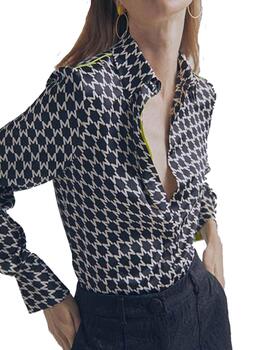 Camisa Maite by Lola Casademunt logos M