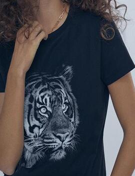 Camiseta Lola Casademunt tiger negra