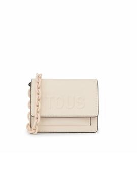 Bandolera Tous Audree xs. T la Rue New beige