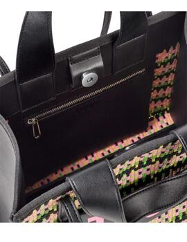 Bolso Tous Amaya m. Braided negro