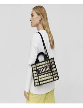 Bolso Tous Amaya m. Braided negro