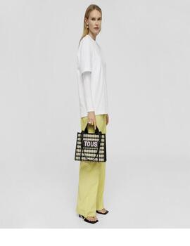 Bolso Tous Amaya m. Braided negro