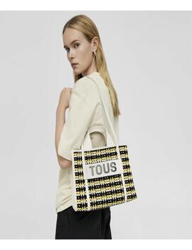 SHOPPING TOUS AMAYA M. BRAIDED BEIGE