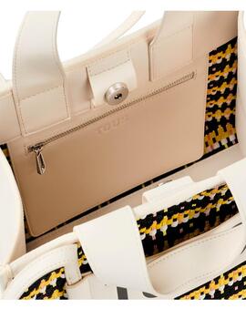 Bolso Tous Amaya m. Braided beige