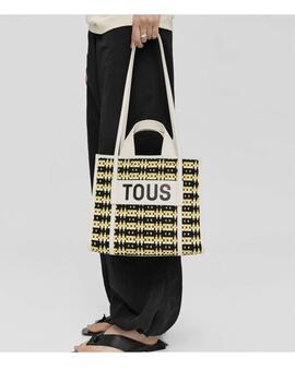 Bolso Tous Amaya m. Braided beige