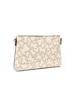 CLUTCH TOUS KAOS ICON BEIGE