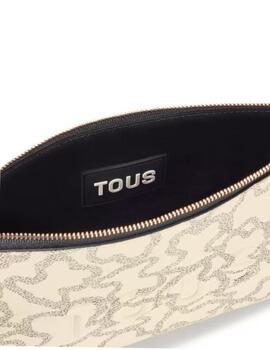 Clutch Tous Kaos Icon beige