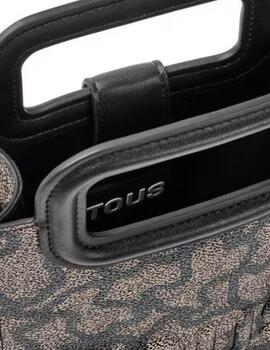 Mini bolso Tous Pop Kaos Icon negro