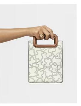 MINI BOLSO TOUS POP KAOS ICON BEIGE
