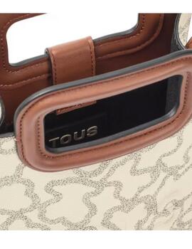 MINI BOLSO TOUS POP KAOS ICON BEIGE