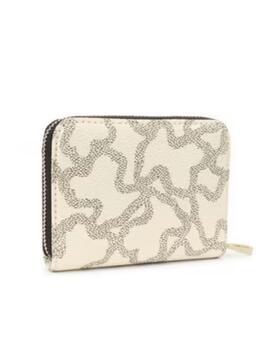 Monedero Tous m. Kaos Icon beige