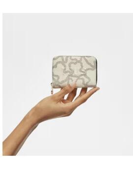 Monedero Tous m. Kaos Icon beige