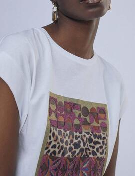 CAMISETA LOLA CASADEMUNT POSICIONAL CENEFA