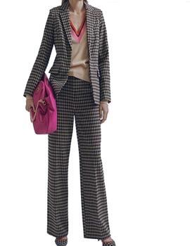Pantalón Maite by Lola Casademunt pata de gallo