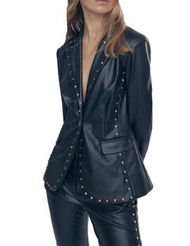 Americana Lola Casademunt efecto piel con tachas