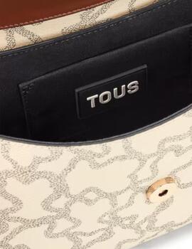 Bandolera Tous s. Flap Kaos Icon beige