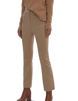 Pantalón Lola Casademunt básico camel