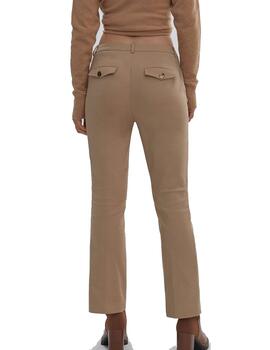 Pantalón Lola Casademunt básico camel