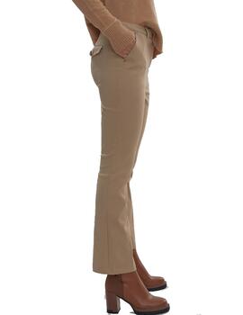 Pantalón Lola Casademunt básico camel