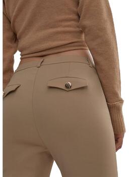 Pantalón Lola Casademunt básico camel