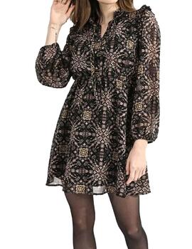 Vestido Molly Bracken estampado con lazada