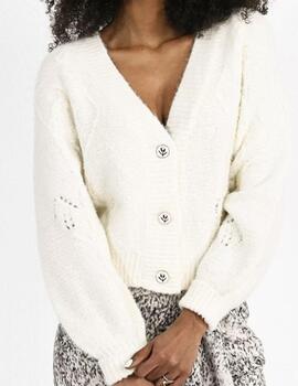 Chaqueta Molly Bracken detalle calados