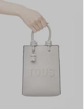 Mini Bolso Tous Pop T la Rue New gris