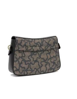 Bandolera Tous s. Flap Kaos Icon negro-multi
