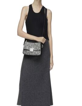 Bandolera Tous s. Flap Kaos Icon negro-multi