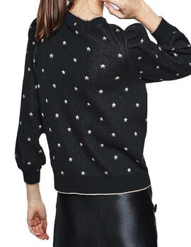 Jersey & Me Unlimited negro con estrellas dorado