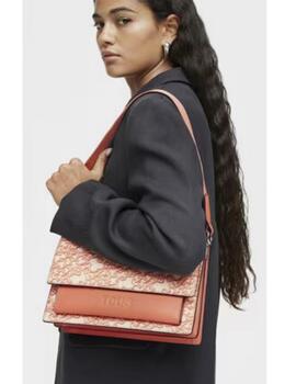 BANDOLERA TOUS M. AUDREE K. MINI EVOLUTION NARANJA