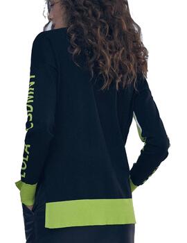Jersey Lola Casademunt tricolor lima