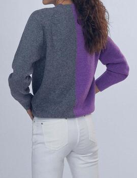 Jersey Lola Casademunt fluido bicolor