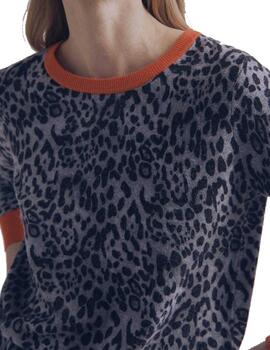 Jersey Maite by Lola Casademunt animal print multi