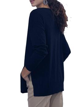 Jersey Lola Casademunt animal strass negro