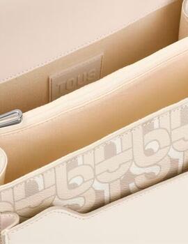 Bandolera Tous m. Audree T Manifesto beige