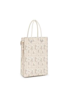 Mini Bolso Tous T Manifesto beige