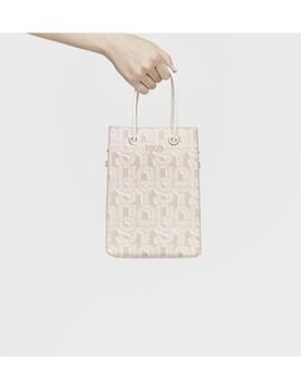 Mini Bolso Tous T Manifesto beige