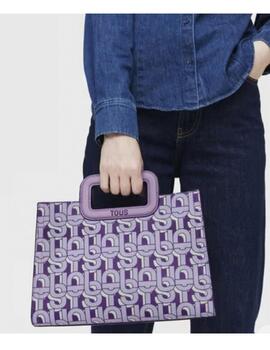 Bolso Tous m. Amaya T Manifesto malva
