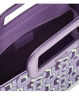Bolso Tous m. Amaya T Manifesto malva