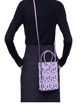 Mini Bolso Tous T Manifesto malva
