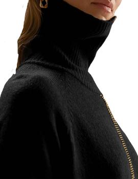 Jersey Lola Casademunt cuello alto negro